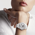  Shop Authentic Chanel J12 Quartz White Dial White Steel Strap Watch for Women - J12 H5698 - Luxxuri