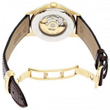  Shop Authentic Tissot T Classic Le Locle Automatic Gold Dial Maroon Leather Strap Watch For Men - T41.5.413.73 - Luxxuri