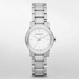  Shop Authentic Burberry The City Silver Dial Silver Steel Strap Watch for Women - BU9200 - Luxxuri