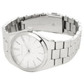  Shop Authentic Michael Kors Channing Three Hand Silver Dial Silver Steel Strap Watch For Women - MK6626 - Luxxuri