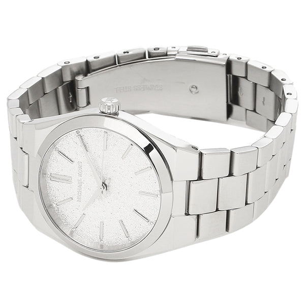  Shop Authentic Michael Kors Channing Three Hand Silver Dial Silver Steel Strap Watch For Women - MK6626 - Luxxuri