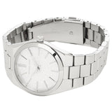  Shop Authentic Michael Kors Channing Three Hand Silver Dial Silver Steel Strap Watch For Women - MK6626 - Luxxuri