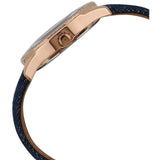  Shop Authentic Guess Little Flirt Quartz Blue Dial Blue Leather Strap Watch For Women - W0456L6 - Luxxuri