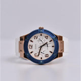  Shop Authentic Guess Jet Setter White Dial White Rubber Strap Watch for Women - W0564L1 - Luxxuri
