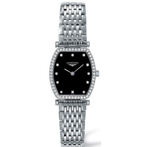  Shop Authentic Longines La Grande Classique de Longines Black Dial Silver Mesh Bracelet Watch for Women - L4.288.0.58.6 - Luxxuri