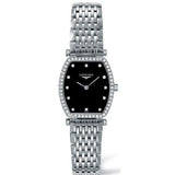  Shop Authentic Longines La Grande Classique de Longines Black Dial Silver Mesh Bracelet Watch for Women - L4.288.0.58.6 - Luxxuri