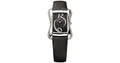  Shop Authentic Maurice Lacroix Fiaba Black Dial with Diamonds Black Leather Strap Watch for Women - DV5012-SD531-350 - Luxxuri