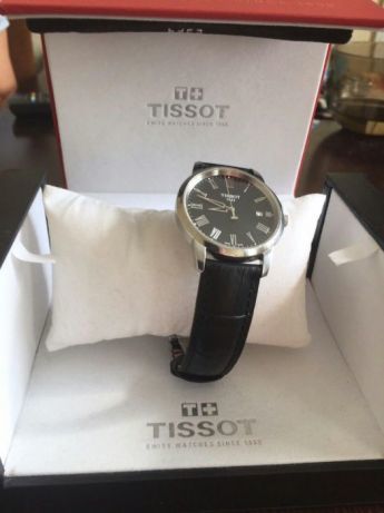  Shop Authentic Tissot Classic Dream Black Dial Black Leather Strap Watch for Men - T033.410.16.053.01 - Luxxuri
