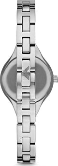 Shop Authentic Emporio Armani Quartz Silver Dial Silver Steel Strap Watch For Women - AR7361 - Luxxuri