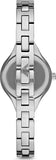  Shop Authentic Emporio Armani Quartz Silver Dial Silver Steel Strap Watch For Women - AR7361 - Luxxuri