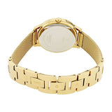  Shop Authentic Guess Chelsea Crystals Black Dial Gold Mesh Bracelet Watch For Women - W0647L8 - Luxxuri