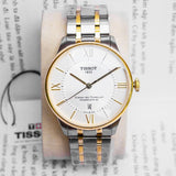  Shop Authentic Tissot Chemin des Tourelles Powermatic 80 Silver Dial Two Tone Steel Strap Watch for Men - T099.407.22.038.02 - Luxxuri