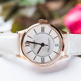  Shop Authentic Tissot Chemin Des Tourelles Powermatic 80 Lady Silver Dial White Leather Strap Watch For Women - T099.207.36.118.00 - Luxxuri