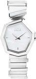  Shop Authentic Dior Gem Dior Mother of Pearl Dial Silver Steel Strap Watch for Women - CD18111X1073 - Luxxuri