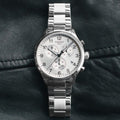  Shop Authentic Tissot Chrono XL Classic Silver Dial Silver Steel Strap Watch For Men - T116.617.11.037.00 - Luxxuri