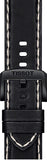 Shop Authentic Tissot Chrono XL Vintage Chronograph Black Dial Black Leather Strap Watch For Men - T116.617.36.052.02 - Luxxuri
