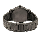  Shop Authentic Burberry The City Black Dial Black Steel Strap Watch for Men - BU9902 - Luxxuri