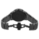  Shop Authentic Emporio Armani Ceramica Chronograph Black Dial Black Steel Strap Watch For Men - AR1451 - Luxxuri
