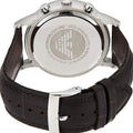  Shop Authentic Emporio Armani Classic Quartz Brown Dial Brown Leather Strap Watch For Men - AR1729 - Luxxuri