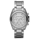  Shop Authentic Michael Kors Blair Silver Dial Silver Steel Strap Watch for Women - MK5165 - Luxxuri
