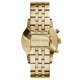  Shop Authentic Michael Kors Ritz Chronograph Gold Dial Gold Steel Strap Watch for Women - MK5676 - Luxxuri