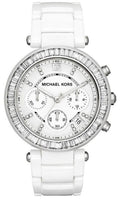  Shop Authentic Michael Kors Parker White Dial White Leather Strap Watch for Women - MK5848 - Luxxuri