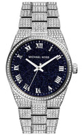  Shop Authentic Michael Kors Channing Diamonds Black Dial Silver Steel Strap Watch for Women - MK6089 - Luxxuri