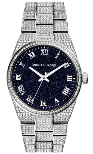  Shop Authentic Michael Kors Channing Diamonds Black Dial Silver Steel Strap Watch for Women - MK6089 - Luxxuri