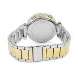  Shop Authentic Michael Kors Parker Pink Dial Two Tone Steel Strap Watch for Women - MK6140 - Luxxuri