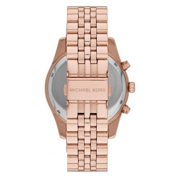  Shop Authentic Michael Kors Lexington Rose Gold Dial Rose Gold Steel Strap Watch for Men - MK8319 - Luxxuri
