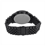  Shop Authentic Michael Kors Lexington Chronograph Black Dial Black Steel Strap Watch for Men - MK8320 - Luxxuri