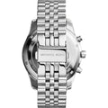  Shop Authentic Michael Kors Lexington Silver Dial Silver Steel Strap Watch for Men - MK8405 - Luxxuri