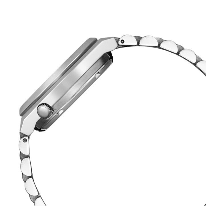  Shop Authentic Citizen Tsuyosa Automatic Camouflage Green Dial Silver Steel Strap Watch For Men - NJ0159-86X - Luxxuri