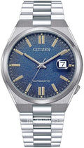  Shop Authentic Citizen Tsuyosa Automatic Dark Blue Dial Silver Steel Strap Watch For Men - NJ0151-88L - Luxxuri