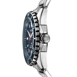  Shop Authentic Citizen Promaster Marine Blue Dial Silver Steel Strap Watch For Men - BN0191-80L - Luxxuri