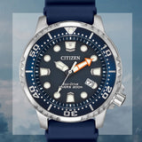  Shop Authentic Citizen Eco Drive Promaster Blue Dial Blue Strap Watch For Men - BN0151-09L - Luxxuri