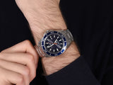  Shop Authentic Citizen Promaster Marine Blue Dial Silver Steel Strap Watch For Men - BN0191-80L - Luxxuri