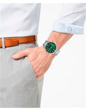  Shop Authentic Citizen Eco Drive Vintage Green Dial Silver Steel Strap Watch For Men - AW1598-70X - Luxxuri