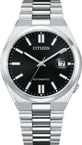  Shop Authentic Citizen Tsuyosa Automatic Black Dial Silver Steel Strap Watch For Men - NJ0150-81E - Luxxuri