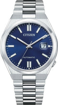  Shop Authentic Citizen Tsuyosa Automatic Blue Dial Silver Steel Strap Watch For Men - NJ0150-81L - Luxxuri
