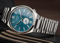  Shop Authentic Citizen Tsuyosa Automatic Blue Dial Silver Steel Strap Watch For Men - NK5010-51L - Luxxuri