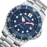  Shop Authentic Citizen Promaster Mechanical Blue Dial Silver Steel Strap Watch For Men - NJ0121-89L - Luxxuri