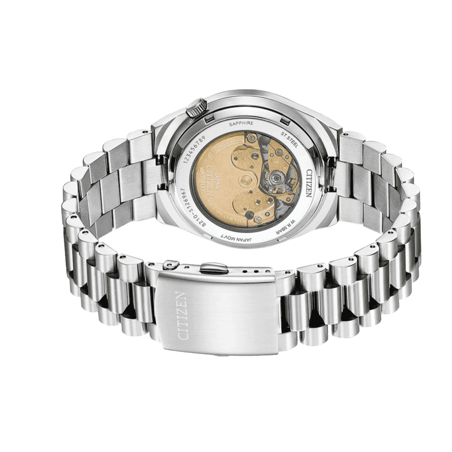  Shop Authentic Citizen Tsuyosa Automatic Blue Dial Silver Steel Strap Watch For Men - NJ0150-81L - Luxxuri