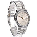  Shop Authentic Citizen Tsuyosa Automatic Oatmeal White Dial Silver Steel Strap Watch For Men - NJ0151-88W - Luxxuri