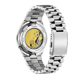  Shop Authentic Citizen Tsuyosa Automatic Orange Dial Silver Steel Strap Watch For Men - NJ0151-88Z - Luxxuri