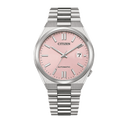  Shop Authentic Citizen x Pantone Automatic Dreamy Pink Dial Silver Steel Strap Watch For Men - NJ0158-89X - Luxxuri