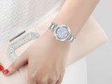  Shop Authentic Citizen Eco Drive Silver Stainless Steel Strap Watch For Women - EM0331-52 - Luxxuri