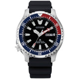  Shop Authentic Citizen Promaster Automatic 200M Diver Fugu Limited Edition Black Dial Black Rubber Strap Watch For Men - NY0110 - Luxxuri