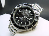  Shop Authentic Citizen Promaster Diver Chronograph Black Dial Silver Steel Strap Watch For Men - BN0190-82E - Luxxuri