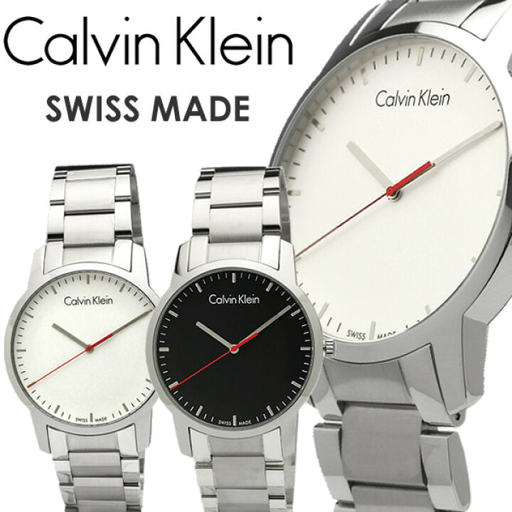  Shop Authentic Calvin Klein City Quartz White Dial Silver Steel Strap Watch for Men - K2G2G1Z6 - Luxxuri